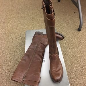Franco Sarto Brown Riding Boots